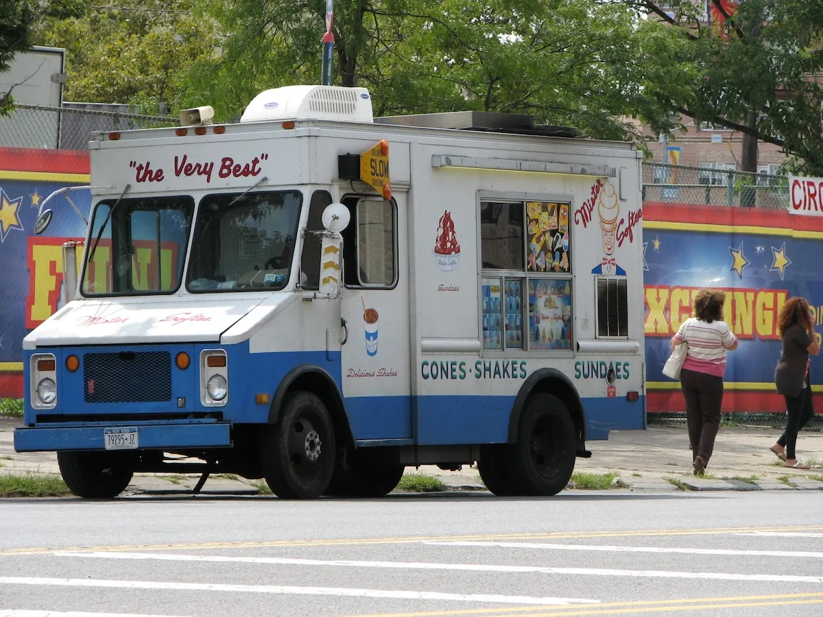 A Neighborhood Lost Its Ice Cream Truck After Someone Complained About ...